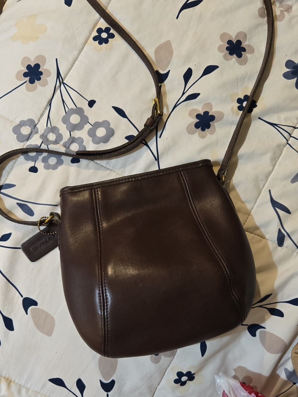 Coach Small Frame Pouch Vintage 90s